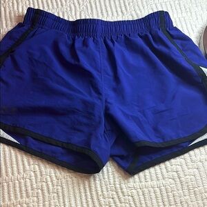 Women's purple/blue Athletic Shorts